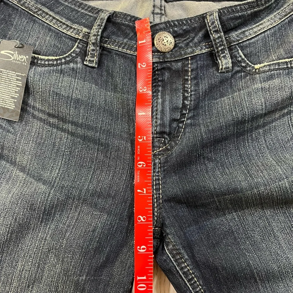 Silver Jeans Suki Jegging Mid Rise Size 28x31 NWT - Picture 12 of 16